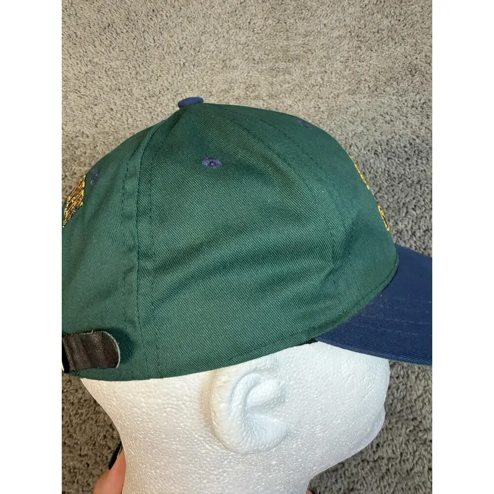 Vintage 1994 U.S. Open Oakmont Hat Cap Strap Back Mens One Size Green Cali Fame